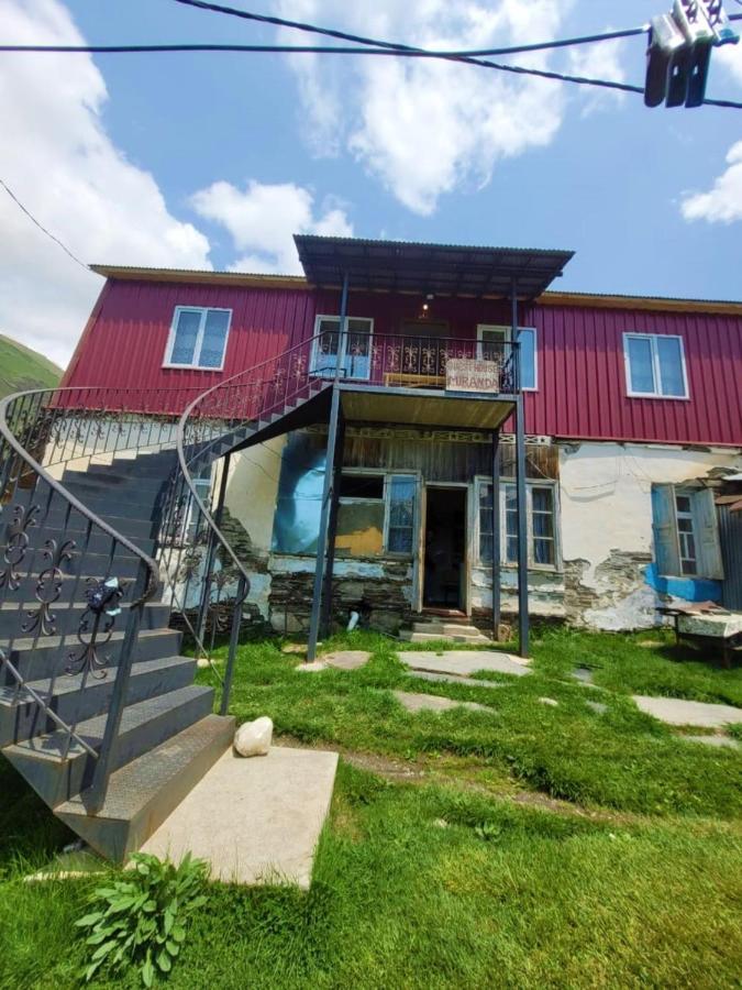 Guesthouse Miranda Ushguli Exterior photo