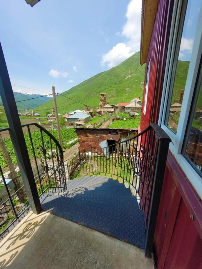 Guesthouse Miranda Ushguli Exterior photo