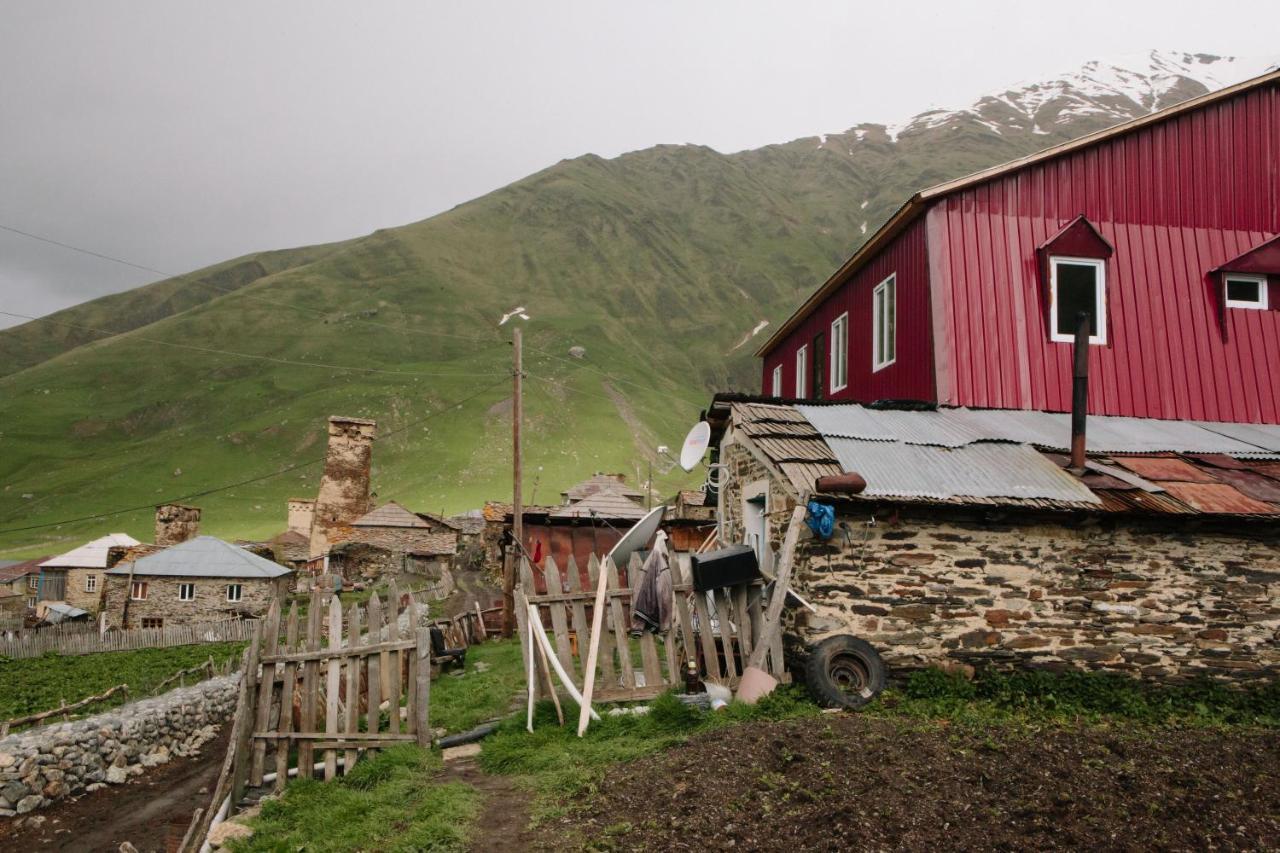 Guesthouse Miranda Ushguli Exterior photo